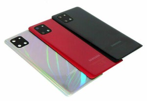 Original Samsung Galaxy Note 10 Lite SM-N770F Akkudeckel Cover Kameraglas Kleber