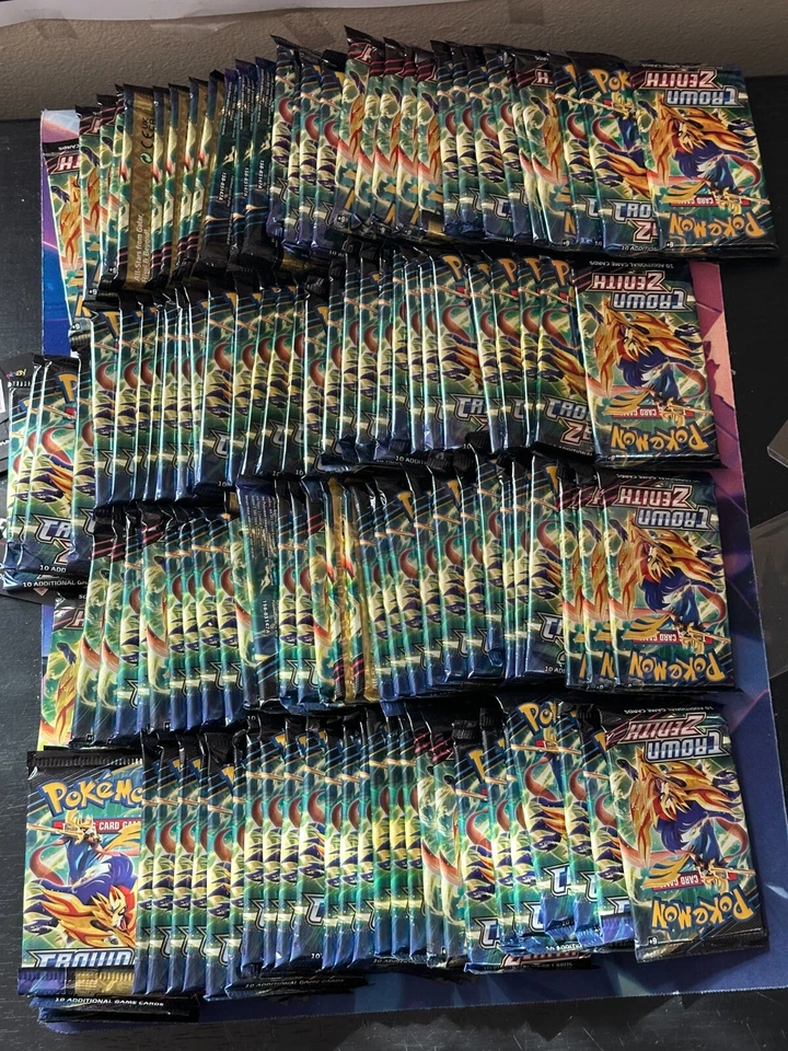 POKEMON!  LOT OF 36 SEALED SWSH Crown Zenith BOOSTER PACK PACKS NEW = BOX QTY
