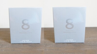 2 x Abercrombie & Fitch 8 Eight Perfume 1.7 oz Women 100