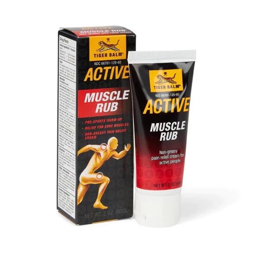 BÁLSAMO DE TIGRE 60 GM Activo Muscular Frotar Dolores Aliviar el Dolor Envío Gratis 6 Paquetes - Imagen 4 de 12