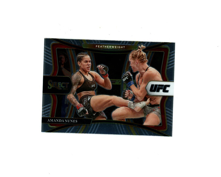 2021 Select Premier Level SP AMANDA NUNES! STAR UFC Fighter