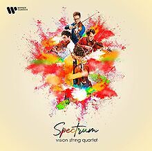 Spectrum von Vision String Quartet | CD | Zustand sehr gut