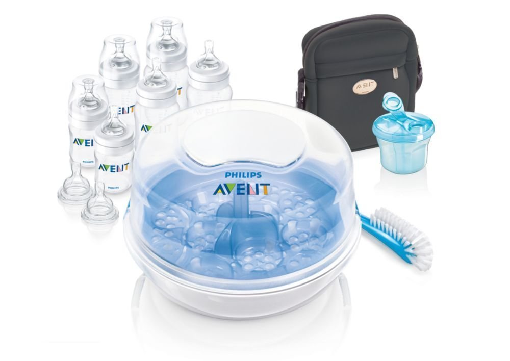 avent electric steriliser set