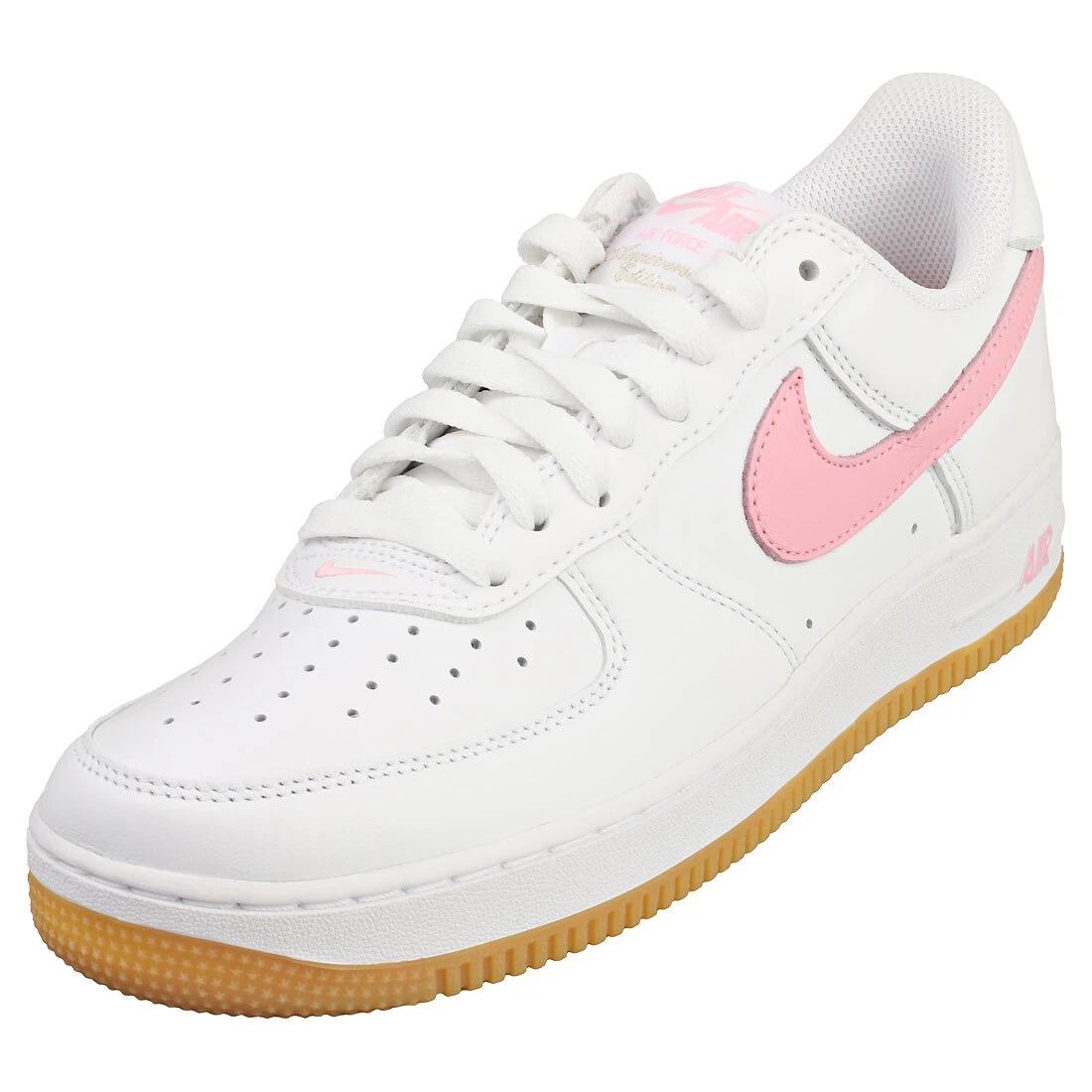 Nike pink sole best sale trainers