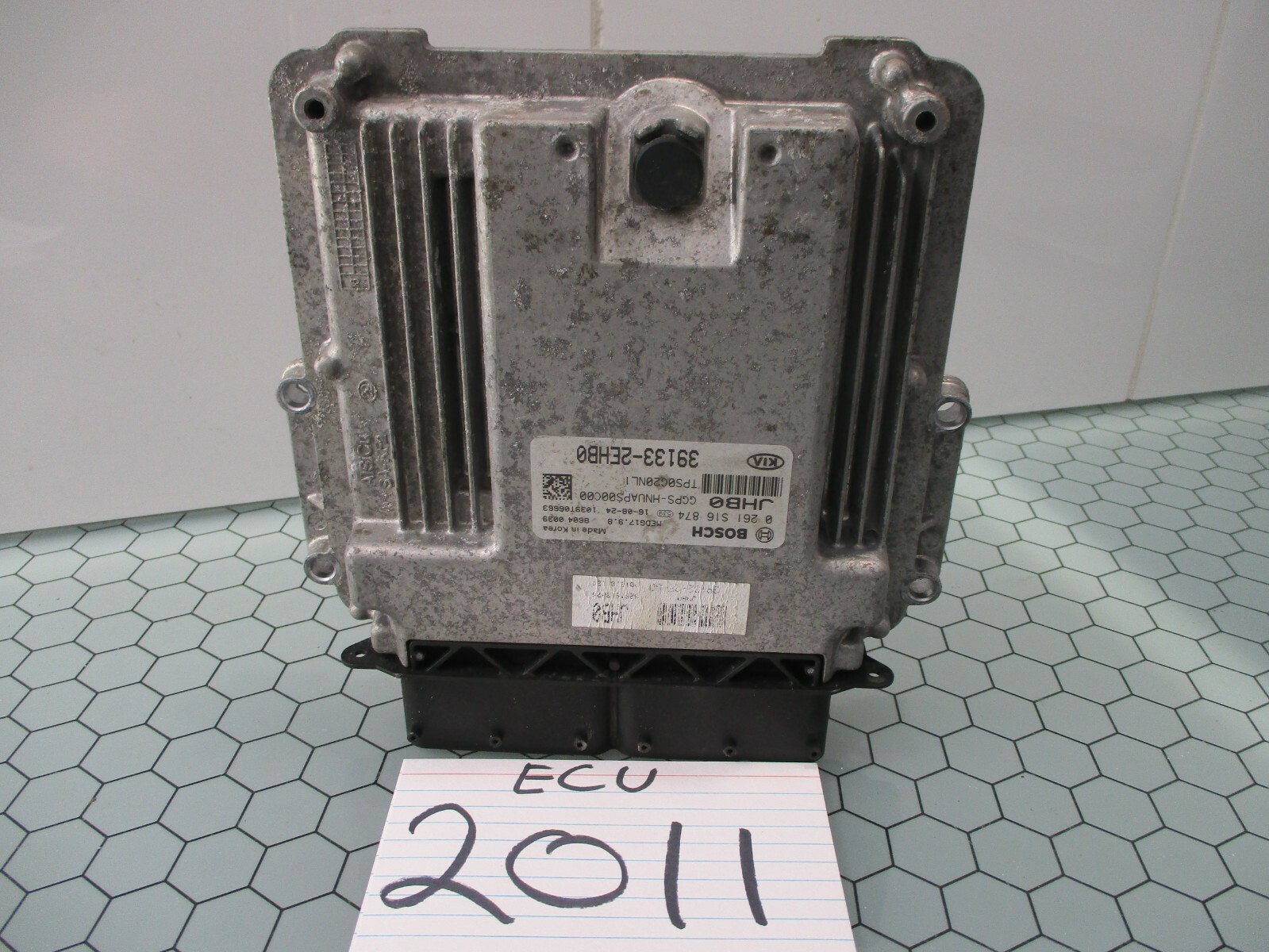 17 18 Kia Soul #2011 Engine Computer ECM ECU 39133-2EHB0