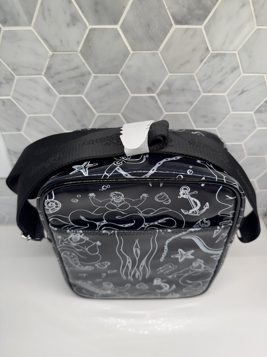 NWT Disney Crossbody Backpack Bag The Little Mermaid Villain  display picture 3