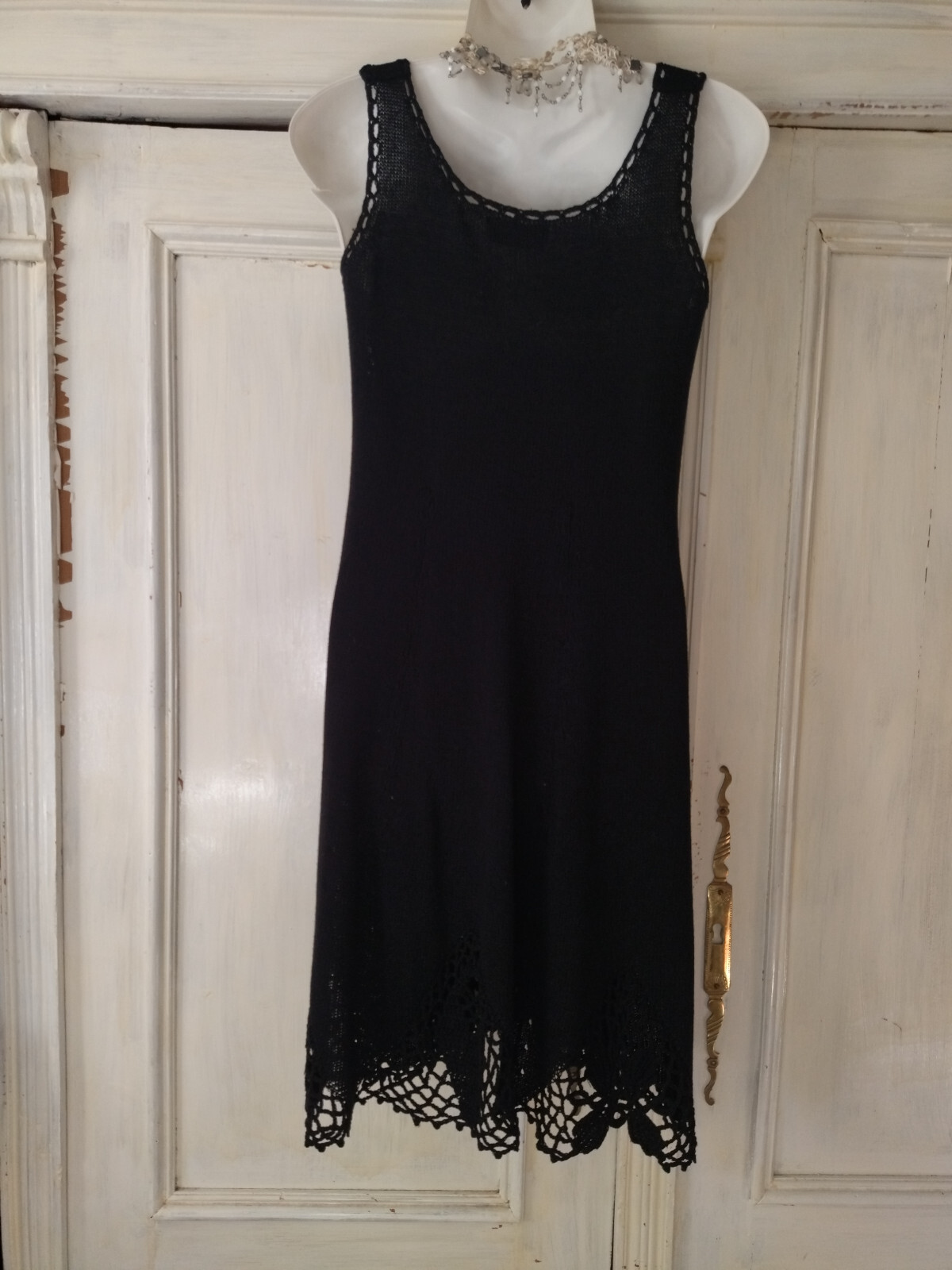 Robe noire Missoni taille 40 eBay