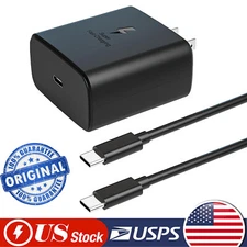45W Super Fast Charging Wall Charger USB C Adapter For Motorola Moto G 2025/2024