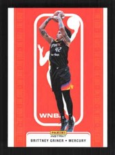 Brittney Griner 2024 Panini Instant WNBA The Logo PR: 2832 Mercury #TL-24