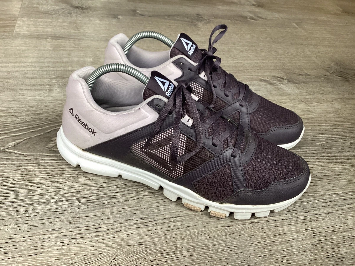 Reebok Yourflex Trainette 10 MT CN1250 Purple Shoes Sneakers Womens Size 11 Shoe