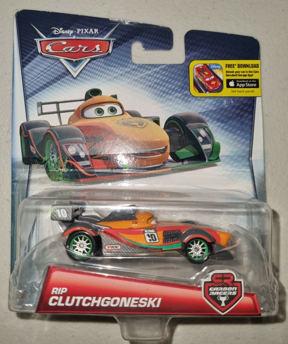 限定品　Timothy Twostroke Rip Clutchgoneski 2014 Cars 2 Rip Clutchgoneski WGP World Grand Prix Disney