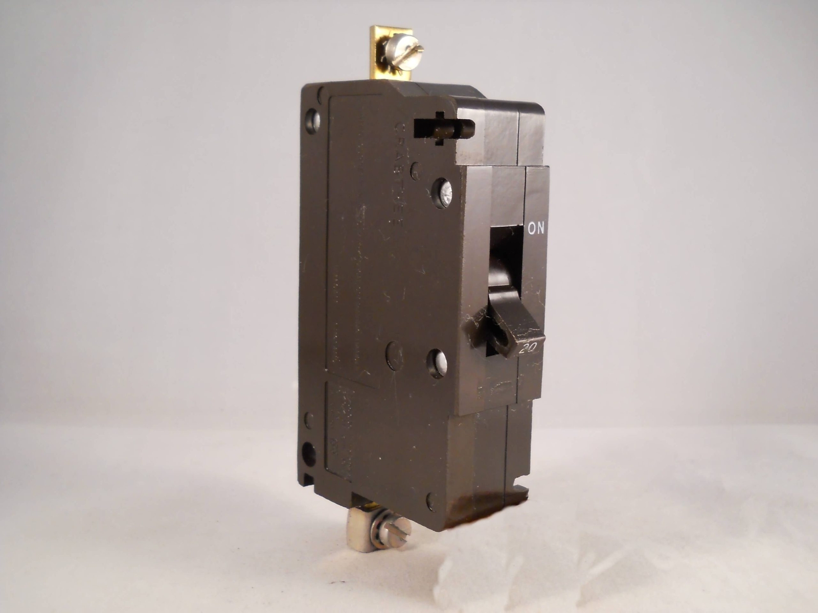 Crabtree C50 MCB 20 Amp Type 2 20A M4.5 Single Pole Circuit Breaker 50/20