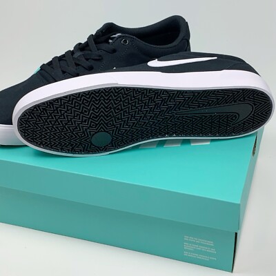 Size 8.5 - Nike Charge Canvas SB Black for sale online | eBay