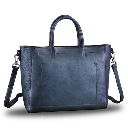 Handbags Women Genuine Leather Shoulder Bag Crossbody Bag for Women Tote Bag - Picture 4 of 16