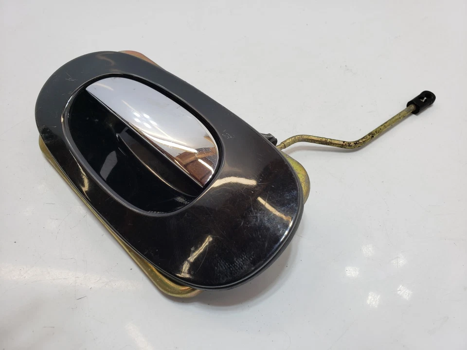 ✅ Manija de puerta exterior trasera izquierda del lado del conductor negra 95-06 OEM Jaguar XJ8 XJR * Foto 3 de 4