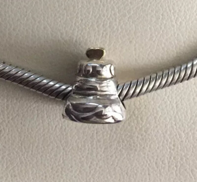 MICHAEL HILL EMMA ROE RETIRED STERLING SILVER AND 10ct GOLD