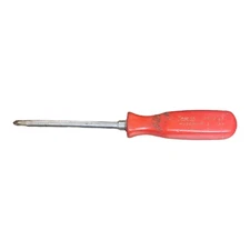 Snap-On SSDZ 42 #2 Phillips POZIDRIV 4-inch Shank Screwdriver - Made in USA