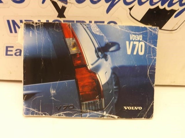Manual volvo v70