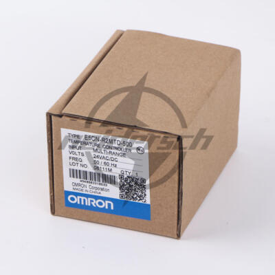 1PC Omron E5CN-R2MTD-500 24VAC/DC Temperature Controller New