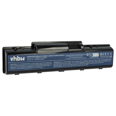 Akku für Acer eMachines E527 D725 E430 E510 E525 D520 E625 D525m 4400mAh 11,1V