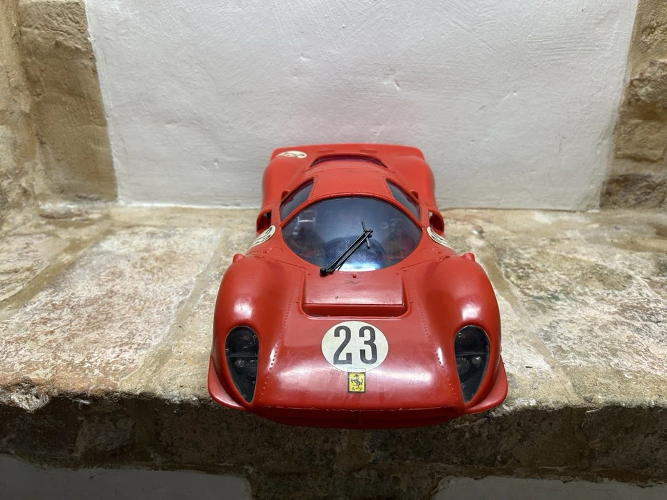 ELLETRONICA GIOCATTOLI FERRARI P4 MODELLO IN PLASTICA TELECOMANDATA SCALA 1/10 - Immagine 4 di 4
