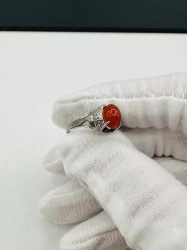 Vintage Sterling Silver Statement Ring