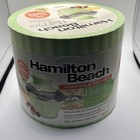 New Hamilton Beach Half Pint Soft Serve Ice Cream Maker Cordless Portable Fun
