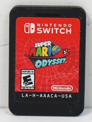 Nintendo Switch Super Mario Odyssey Video Game