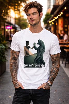They Don't Understand Bold Gothic Funny Quote Fan Gift Graphic Tee