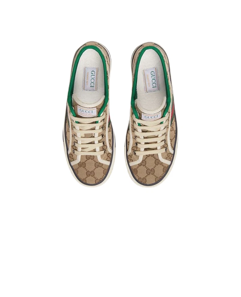 Gucci Tennis 1977 Range GG Sneakers Women's Ebony | eBay