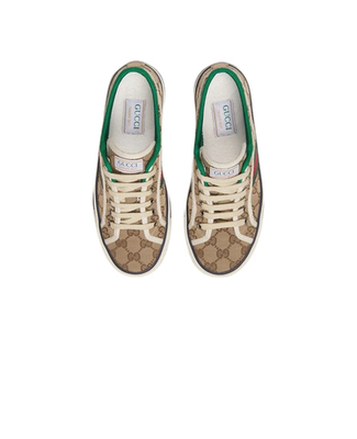 Gucci Tennis 1977 Range GG Sneakers Women's Ebony | eBay