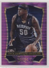 2013-14 Panini Select Purple Prizm 44/99 Zach Randolph #22 s6i