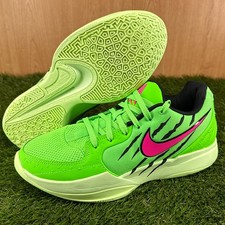 Nike Ja 2 NRG Scratch IB8235-300 Green Pink Men’s Size 8 / Women's Size 9.5