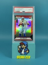 Dak Prescott Rookie RC Red Prizm PSA 10 2016 Panini Prizm 🔥
