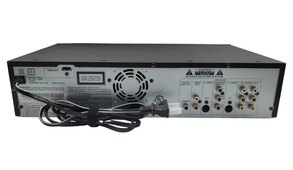 MAGNAVOX  ZV427MG9 A DVD Recorder Player VCR Combo HDMI  REFURBISHED - Image 2 of 4