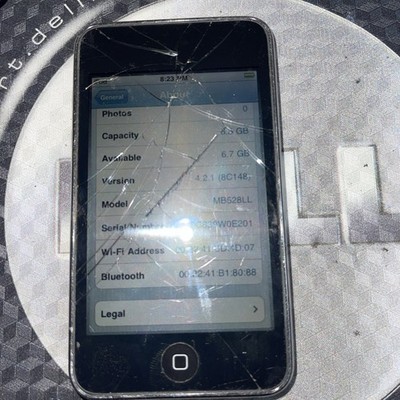 ipod touch 1st generation 8gb