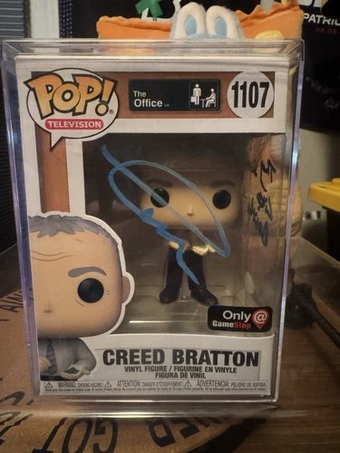 Creed Bratton Signed The Office FunkoPop Autographed JSA “They Smell Like Death”