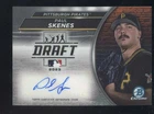 2023 Bowman Chrome Paul Skenes Draft Night Auto #35/99 Rookie RC