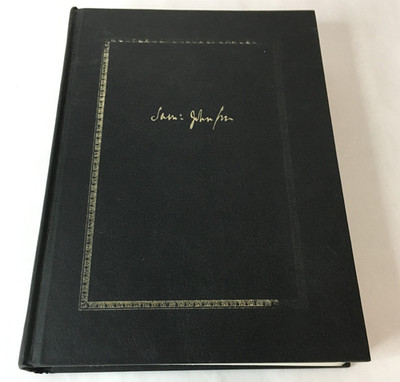 The Early Biographies of Samuel Johnson University of Iowa Press HC 1974