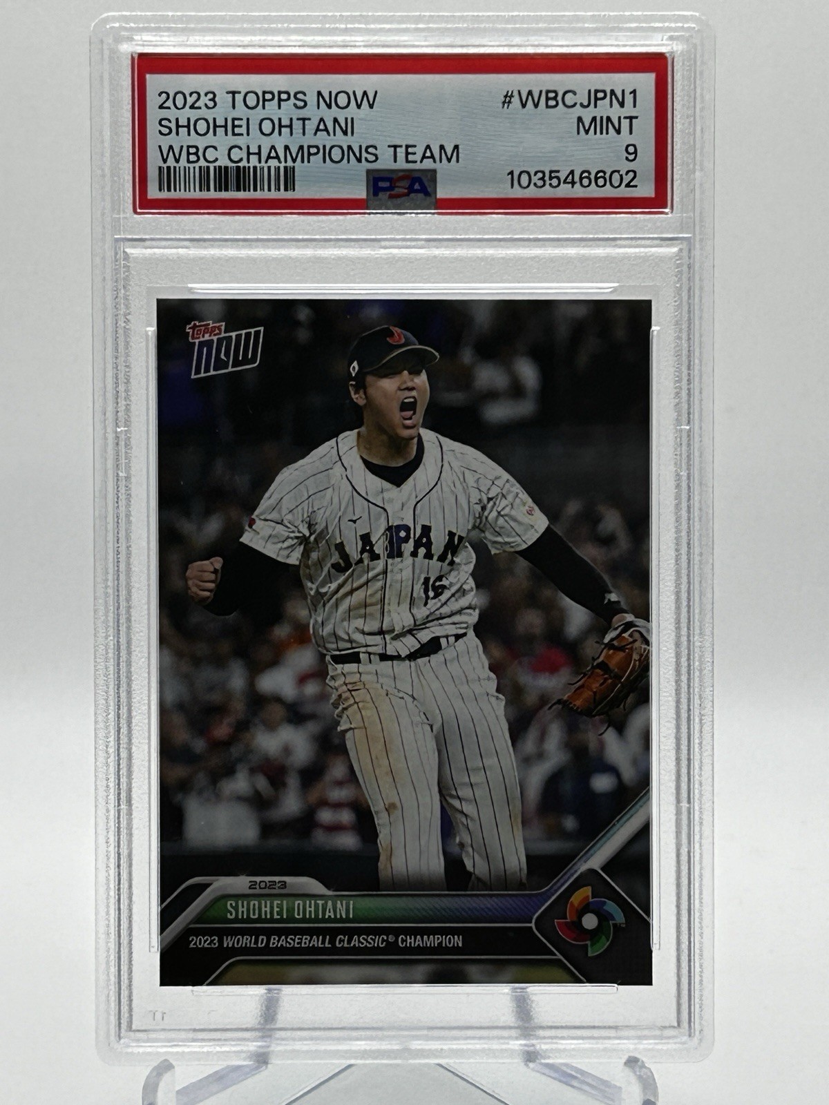 Topps Shohei Ohtani front