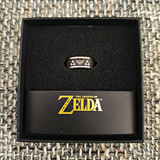 Nintendo Ring The Legend of Zelda Videospiel-...