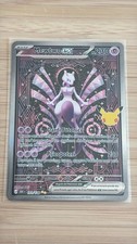 Nintendo Mewtwo ex 151/128 230 PV ITA Olografico Psichico Yano Keiji 2026