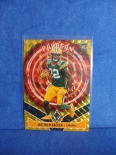 2025 Phoenix Rookie Paragon Matthew Golden RC Yellow Pyramids /149 Packers