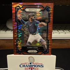 2024 panini prizm harry ford red pulsar /399