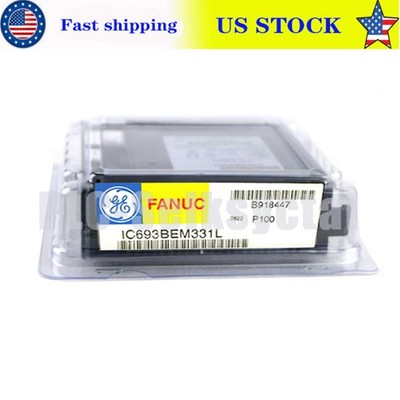 New In Box GE FANUC IC693BEM331L Genius Bus Controller