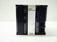 Omron NJ501-1400 PLC Processor Module - Industrial Part