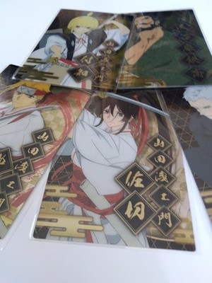 Hell's Paradise Sparkly Postcard Set 7pcs Anime Final Episode Gift