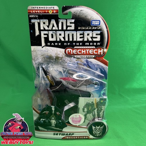 Transformers Dark Of The Moon Skywarp SEALED Takara DOTM Movie DD-10