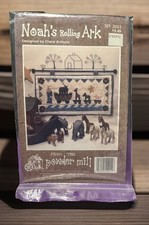 The Power Mill #2011 Noah's Rolling Ark Quilt Pattern Applique 11