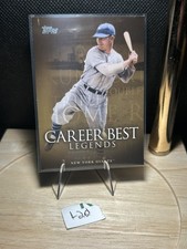 2009 Topps Legends of the Game Career Best #MO Mel Ott